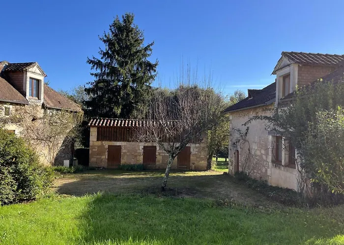 Vakantiehuis Perigord Avec Jardin, Wifi Et Animaux Bienvenus - Fr-1-616-510 *