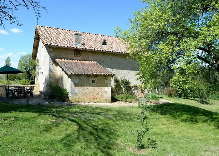 Perigord Avec Jardin, Wifi Et Animaux Bienvenus - Fr-1-616-510 Sorges